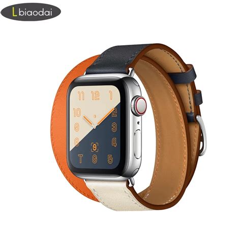 apple watch hermès leather band 4|apple watch hermes 錶帶.